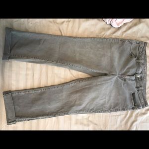 AE Super Super Stretch AEO Denim X crop jean